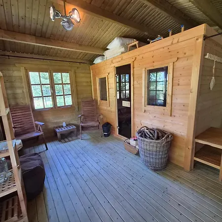 Сasa de vacaciones Wellness Horní Luby